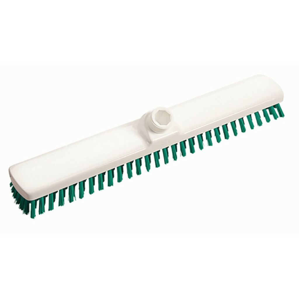 Scrubber Hard 1szt. - 40 cm - Zielony - DI szorowak do podłóg z włosiem twardym zielonym 40 cm 1 szt.