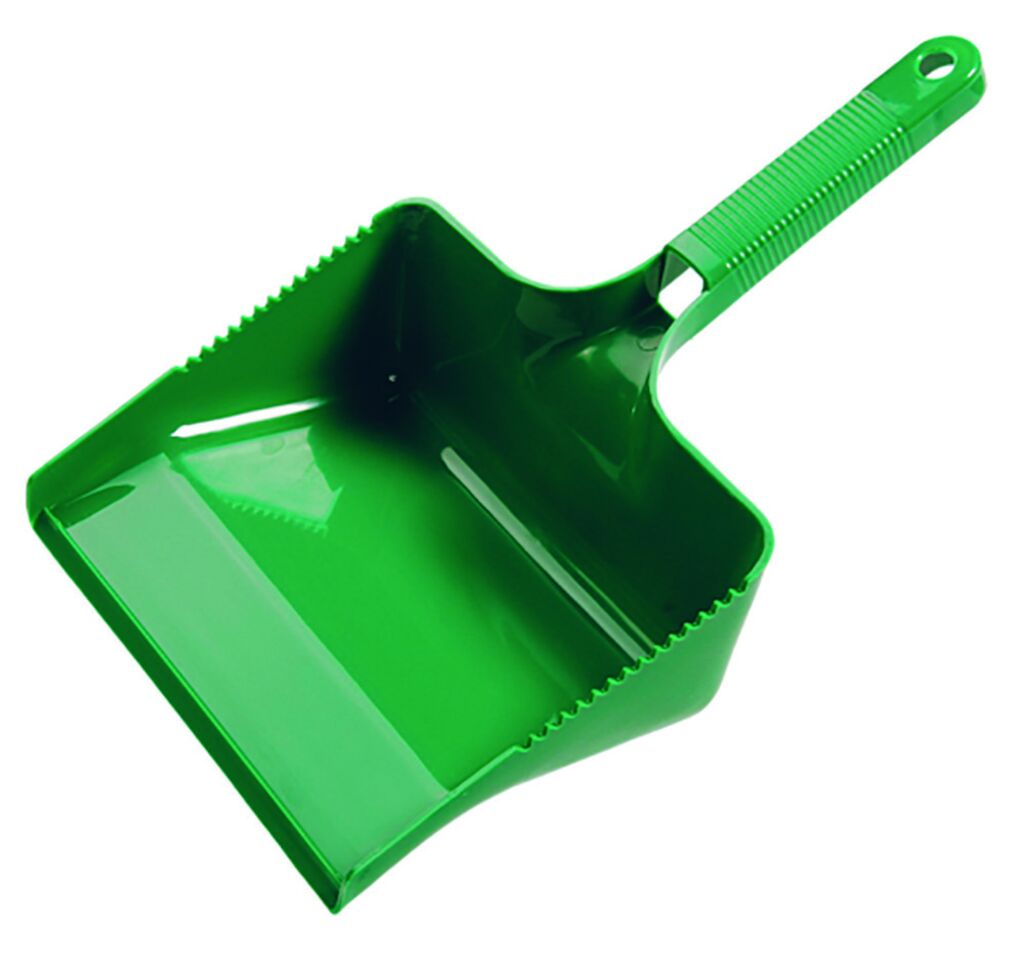 Dustpan 1x1szt. - Zielony - DI szufelka prostokątna zielona 1 szt.