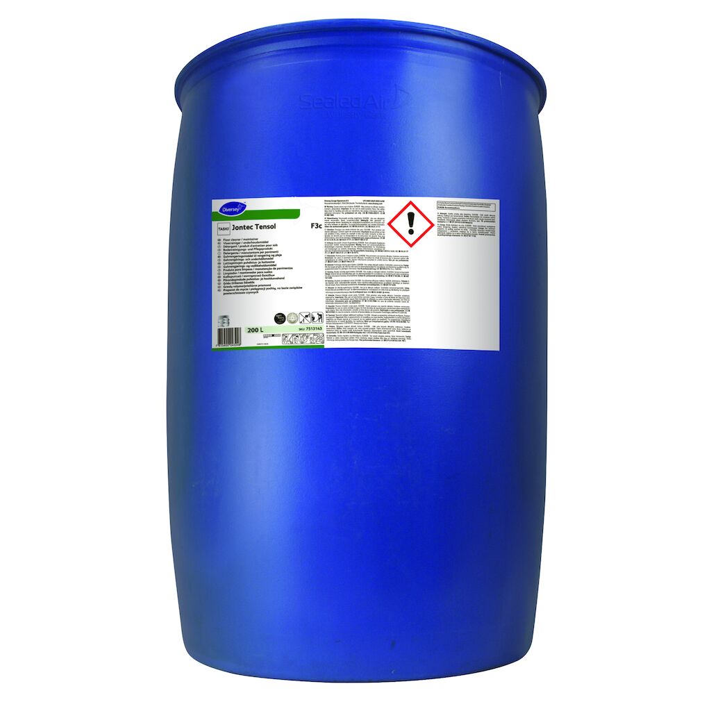 TASKI Jontec Tensol F3c 200L - preparat do mycia i pielęgnacji podłóg na bazie związków powierzchniowo czynnych
