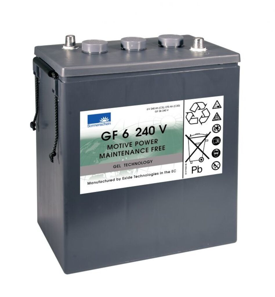 Battery Gel 1szt. - 6V/240Ah - bateria trakcyjna blok 6V/240Ah