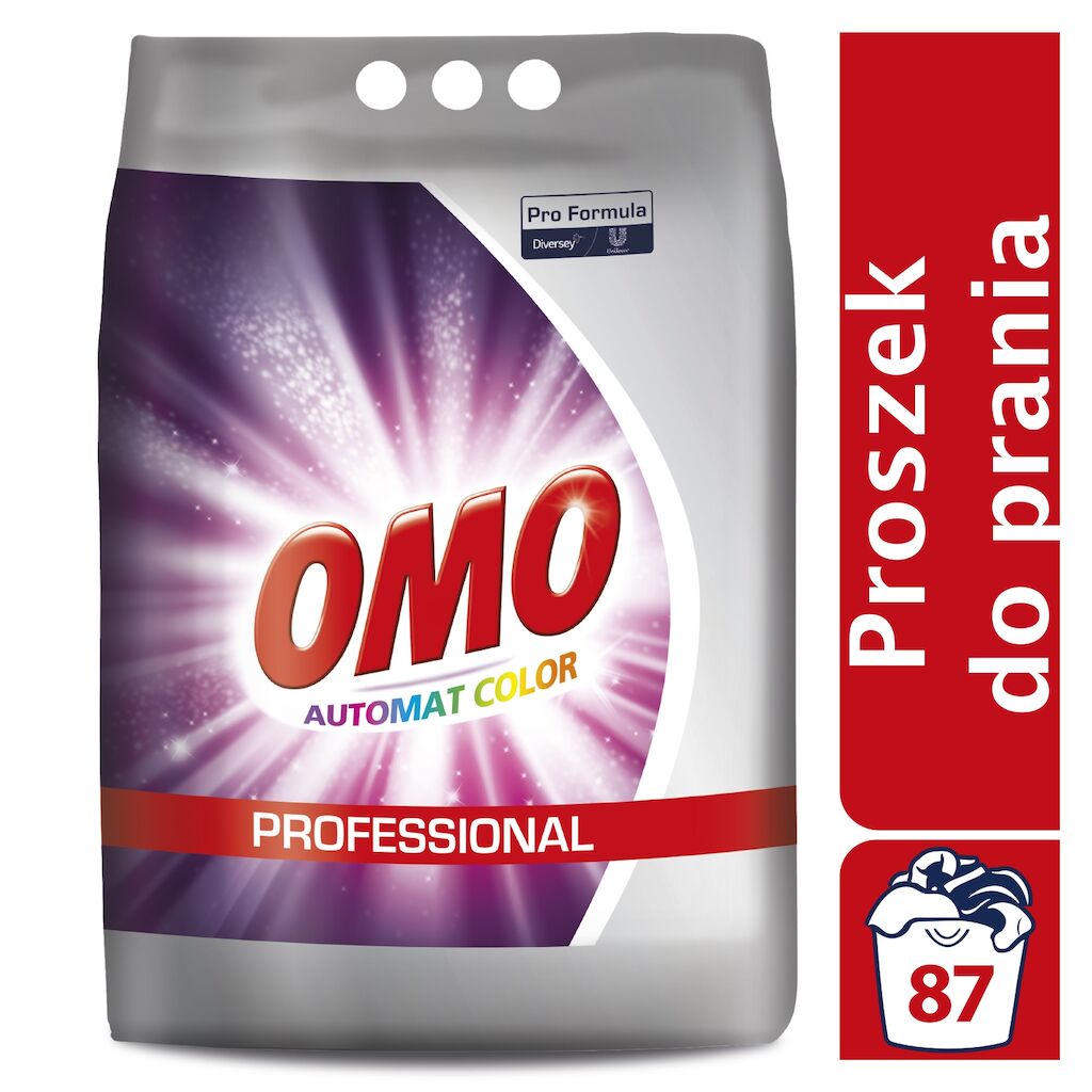 Omo Pro Formula Automat Color 1x7kg - proszek do prania tkanin kolorowych