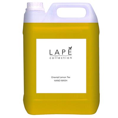 LAPĒ Collection Oriental Lemon Tea Hand Wash 2x5L - Preparat do mycia rąk o zapachu orientalnej herbaty z aromatem cytrynowym