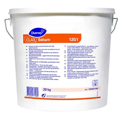 Clax Saturn 12G1 1x20kg - wzmacniacz alkaliczności kąpieli piorącej - do zabrudzeń tłuszczowych i twardej wody