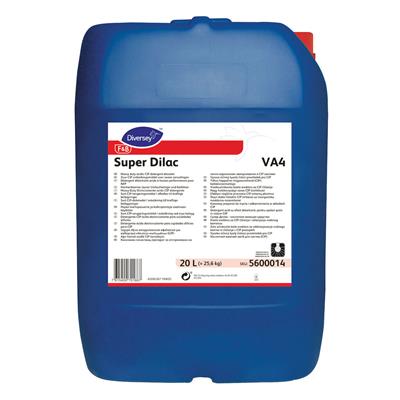 Super Dilac VA4 20L - Kwasowy preparat do mycia i odkamieniania w układach CIP