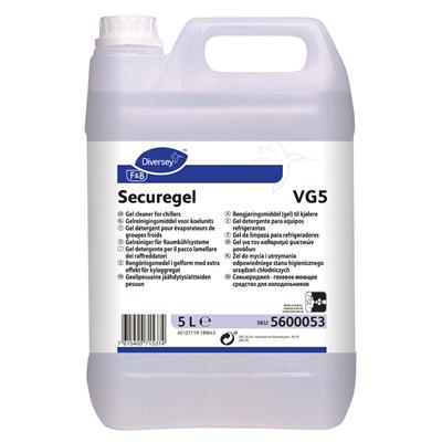 Securegel VG5 2x5L - Żel do mycia i utrzymania odpowiedniego stanu higienicznego urządzeń chłodniczych