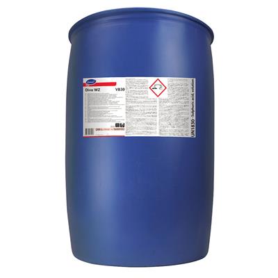 Divo WZ VB30 200L - Bottlewasher pH control additive – Ref PET compatible