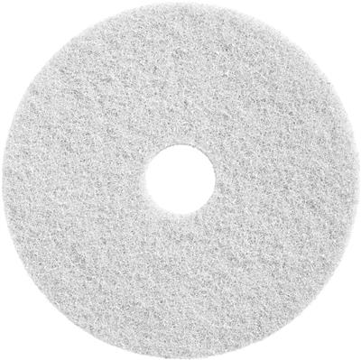 Twister Pad - White 2pc - 11" / 28 cm - White - Diamond floor pad for use with scrubber driers and rotary machines