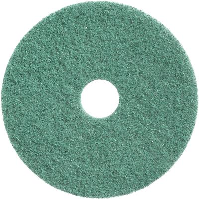 Twister Pad - Green 2pc - 12" / 30 cm - Green - Diamond floor pad for use with scrubber driers and rotary machines