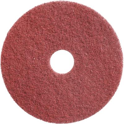 Twister Pad - Red 2pc - 14" / 36 cm - Red - Diamond floor pad for use with scrubber driers and rotary machines