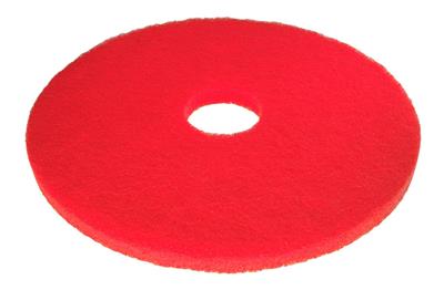 TASKI 3M Pad Red 5szt. - 14" / 36 cm - Czerwony - TASKI 3M pady czyszczące 14'' (35 cm) czerwone 5 szt.