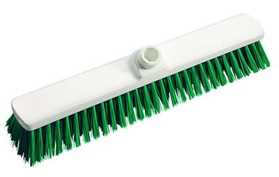 Broom Medium 1szt. - 40 cm - Zielony - DI szczotka do zamiatania włosie zielone średnio miękkie 40 cm 1 szt.