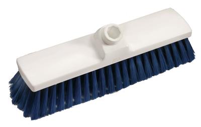 Broom Medium 1szt. - Niebieski - DI szczotka do zamiatania włosie średnio twarde niebieskie 30 cm 1 szt.