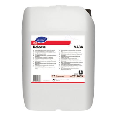 Release VA34 20L - Acidic detergent descaler for soft cheese mould cleaning