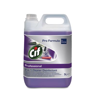 Cif Pro Formula Concentrated Kitchen Cleaner Disinfectant 2x5L - skoncentrowany preparat myjąco-dezynfekujący