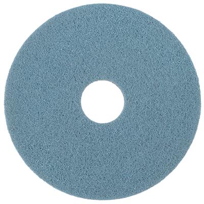 Twister Pad - Blue 1x2pc - 17" / 43 cm - Blue - Diamond floor pad for use with scrubber driers and rotary machines