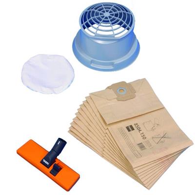 TASKI vacumat Dry Cleaning Kit 1szt. - zestaw akcesoriów do pracy na sucho do odkurzacza TASKI vacumat 12