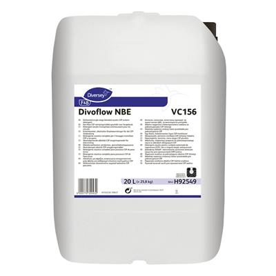 Divoflow NBE VC156 20L - Alkaliczny, niepieniący preparat do jednostopniowego mycia w układach obiegowych CIP