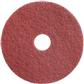 Twister Pad - Red 2pc - 16" / 41 cm - Red - Diamond floor pad for use with scrubber driers and rotary machines