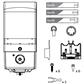 Divermite S Dispenser 1x1szt. - system do sporządzania roztworów roboczych z koncentratów (saszetki 1,5L)