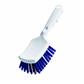 Churn Brush Medium Short 2szt. - Niebieski - DI szczotki ręczne krótkie 26 cm, szerokie z włosiem średnio twardym niebieskim 2 szt.