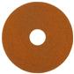 Twister HT Pad - Orange 1x2pc - 14" / 36 cm - Orange - Diamond floor pad for use with scrubber driers and rotary machines